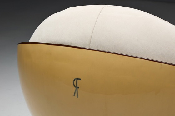 Image 1 of Sillones Esfera de Ricardo Fasanello, Brasil, finales de la década de 1960