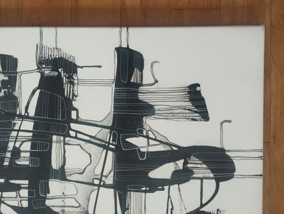 Antadze Abstract Composition XXL – Paintings & Drawings, Canvas (photo 13 of 15)