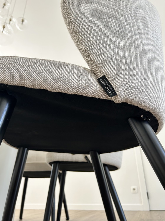 Image 1 of 8x stoelen Castle Line Furniture