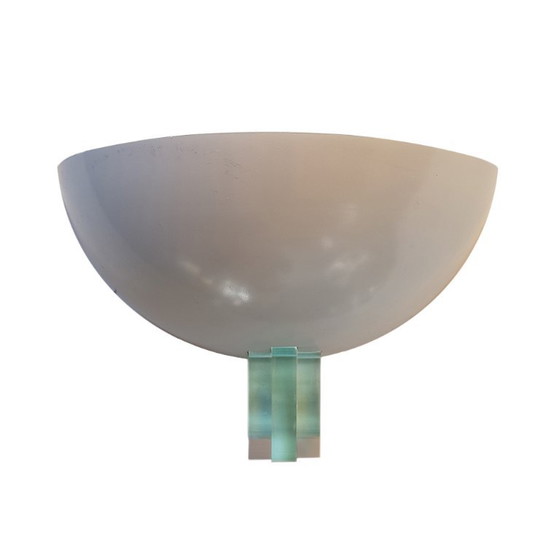 Vintage Vrieland Wall Lamp – Wall lights, Metal, Plexiglass (photo 3 of 5)