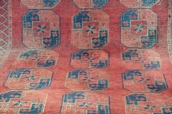 Image 1 of ancient Bochara of Ersari nomads