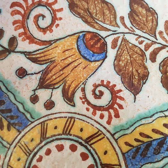 Handbemalte Keramikschale von Joma – Schalen, Ceramic (photo 3 of 10)
