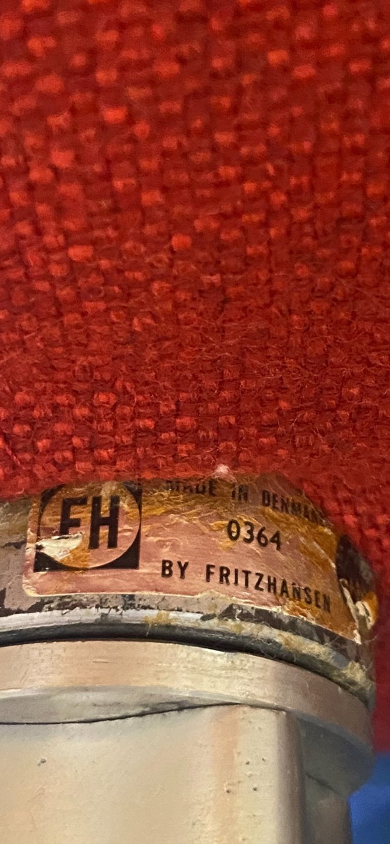 Image 1 of Silla huevo Fritz Hansen