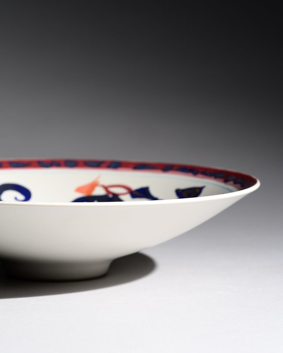 Image 1 of Duo ciotola e piatto da portata in porcellana Rosenthal Gilbert Portanier "Alta Mira"