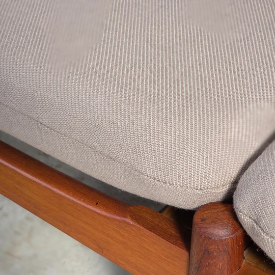 Svend Aage Eriksen Glostrup GM-5, vintage Danish sofa 60s – 3-5 seaters, Wood (photo 14 of 21)