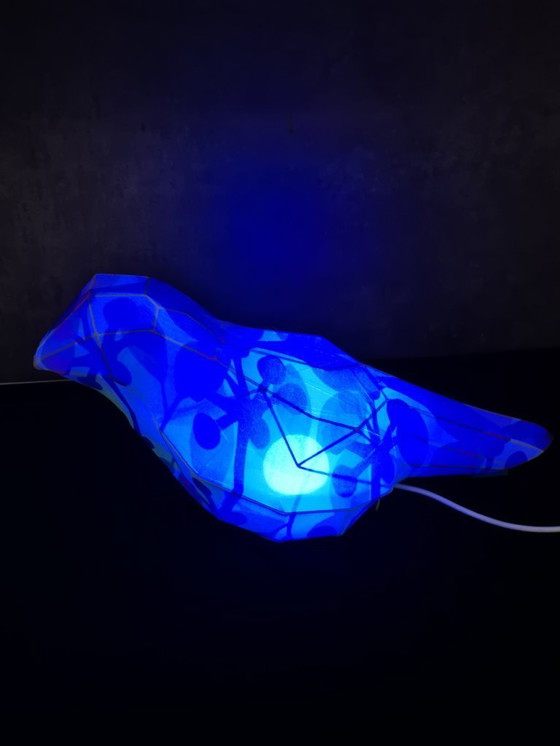 Image 1 of Lampe de table - Lampe de chevet - Oiseau - Moineau - Alessi