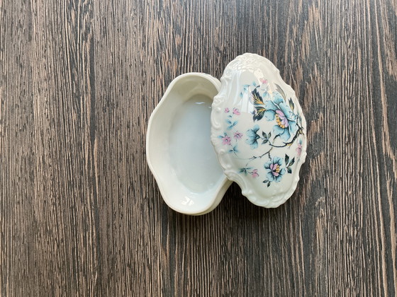 Image 1 of Caja de porcelana para guardar objetos pequeños