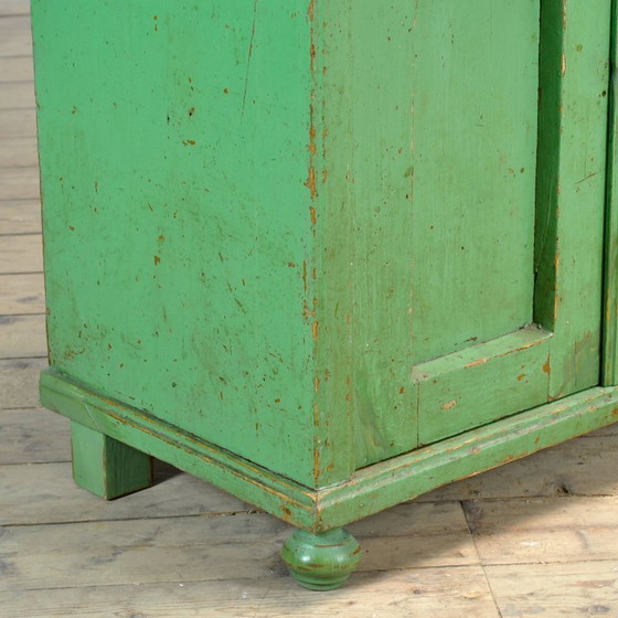 Image 1 of Cómoda de pino macizo, década de 1910