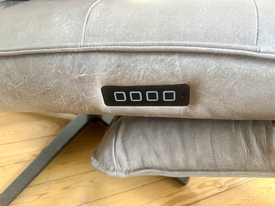 Image 1 of Ledersessel Sessel Lesesessel elektrisch verstellbar 