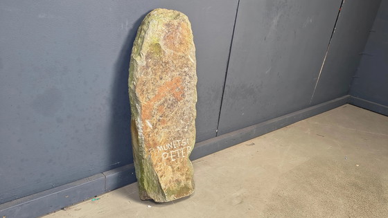 Vintage natural stone sculpture by Peter Munetsi, 1970s (photo 9 of 11)