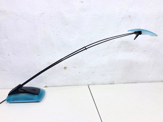 Image 1 of Adjustable halogen table lamp by Mazzega 60s 90s design