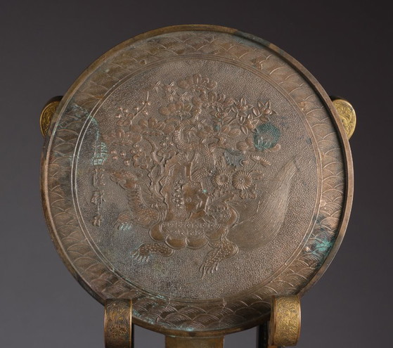 Image 1 of Élégante coiffeuse japonaise antique
