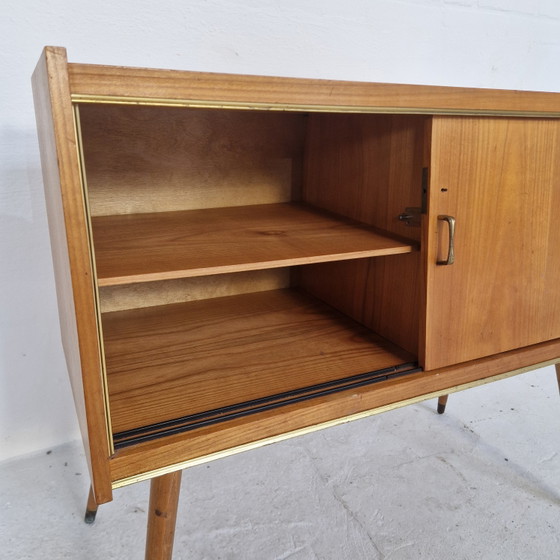 Mid Century TV Cabinet – TV furniture, Metal, Wood (photo 5 of 6)