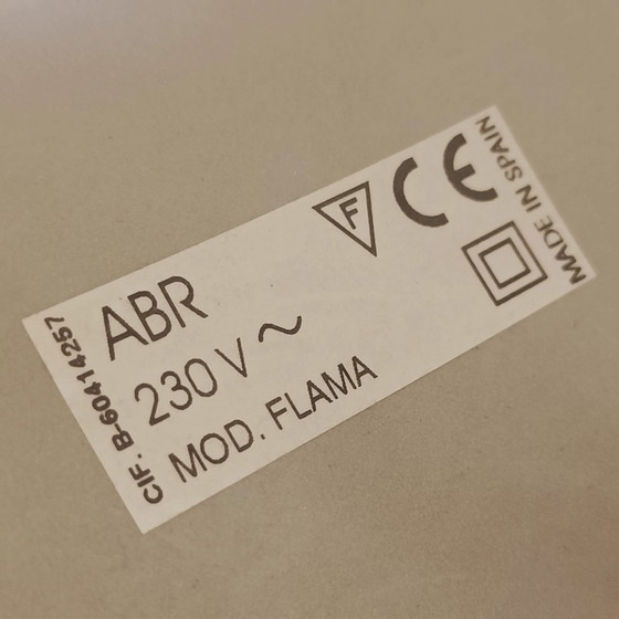 Image 1 of Flama hanglamp van Carles Riart voor ABR, 1980