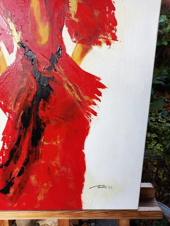 Image 1 of Dipinto decorativo 'Donna'