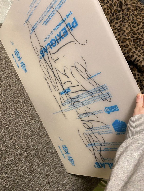 Image 1 of Historische Signatur Elizabeth I - Sammlerstück