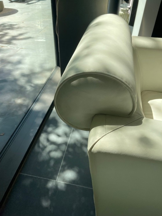 Elegant paar Domingo Salotti loungestoelen – Gemaakt in Italië – Fauteuils, Leather (photo 9 of 10)