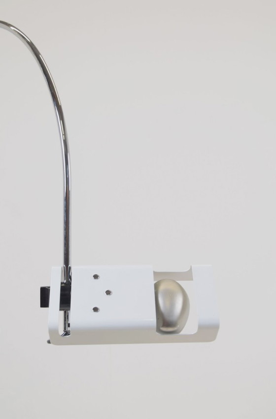 Image 1 of Lampe à pince araignée conçue par Joe Colombo pour Oluce, 1965