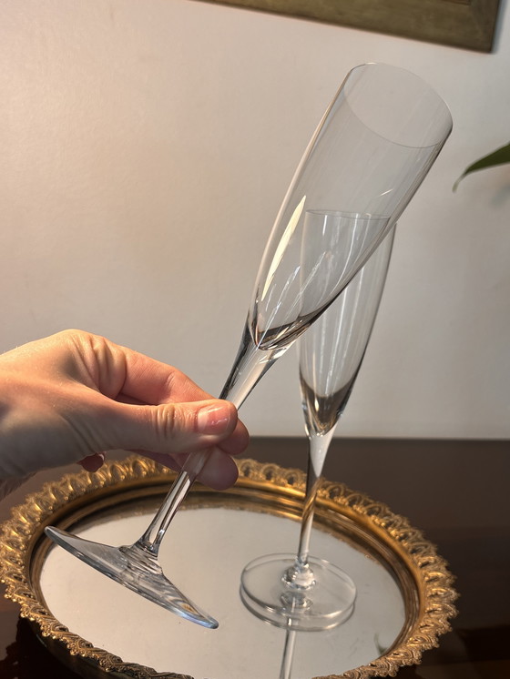 Image 1 of 2 Baccarat champagneglazen