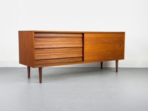 Image 1 of Mid-Century Modern Teak Sideboard by Franzmeyer Möbel, 1960s