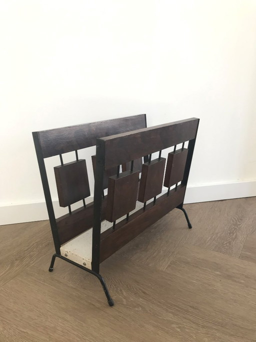 Revistero vintage Brovorm