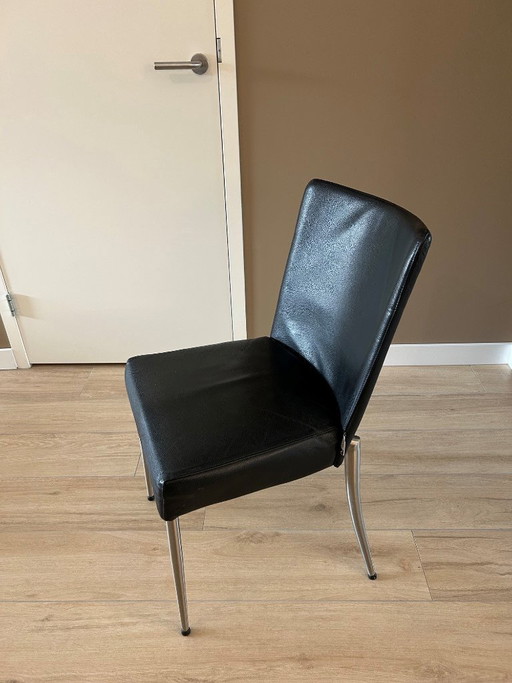 Eettafel (eetkamertafel) met 4 Topform Stoelen