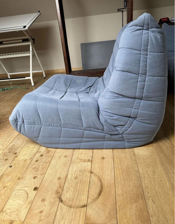 Divano Togo Ligne Roset Monoposto – Poltrone, Cotton (photo 2 of 6)