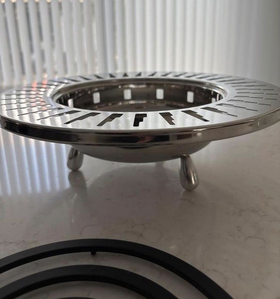 Image 1 of Alessi faitoo rechaud ontwerp Stefano Giovannoni