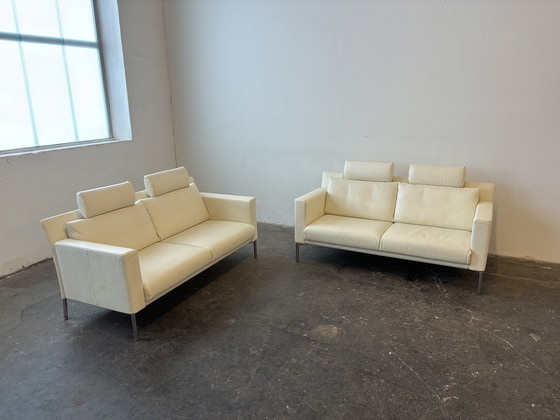 Image 1 of Walter Knoll Jason Designer Group Pelle 1A Condizioni Bianco sporco