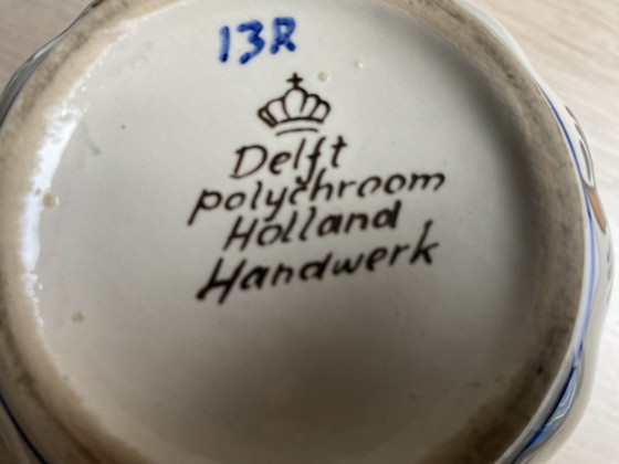 Grote verzameling Delfts aardewerk, delfts blauw, Decoratie, Keramiek, Blauw (foto 7 van 15)