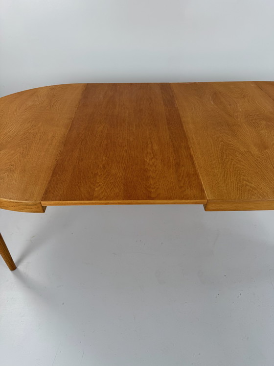 Image 1 of Model 56 Extendable Dining Table, Villy Schou Andersen, Denmark, 1960s