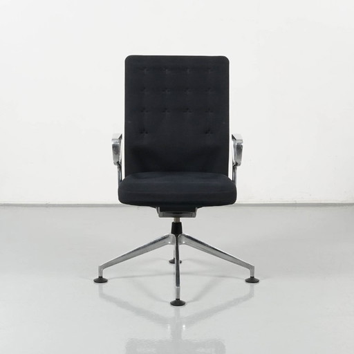 4x Vitra ID Trim conference chair, black