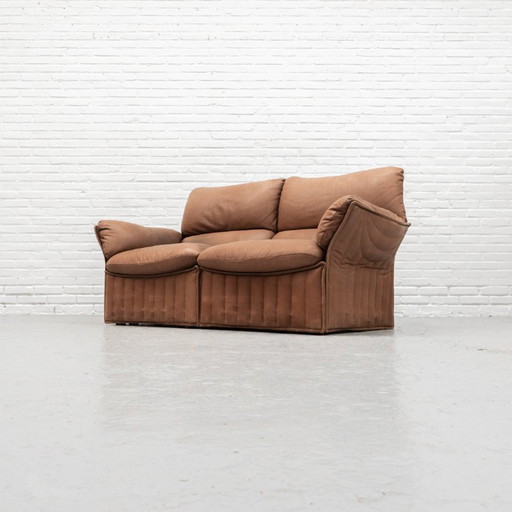 Two seater Otto Zapf Interprofil 1970s sofa