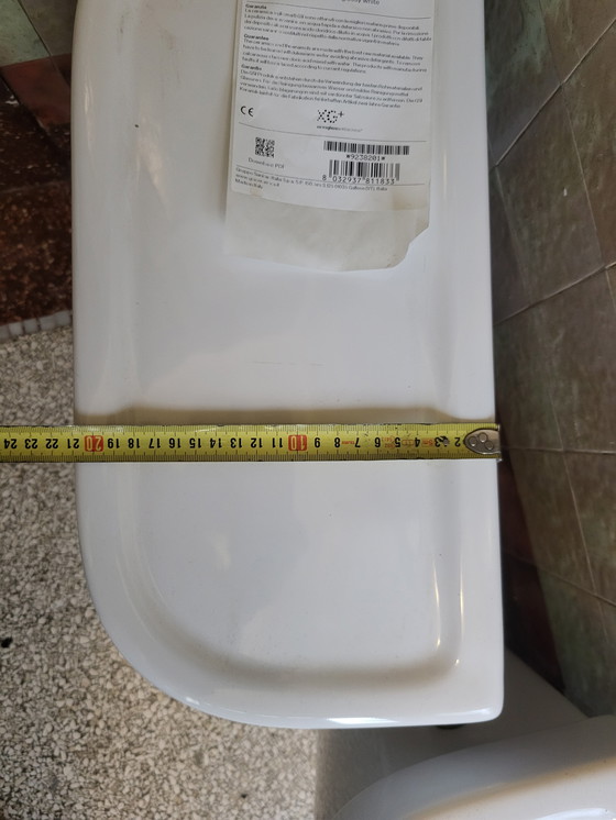 Image 1 of Two retro ceramic cisterns