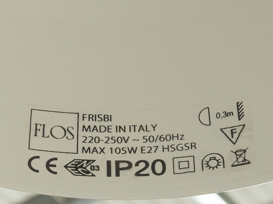 Image 1 of Plafonnier FRISBI, Achille Castiglioni, Flos, années 1970, Vintage