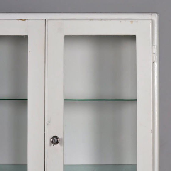 Image 1 of Mobiletto medico in legno, anni '50