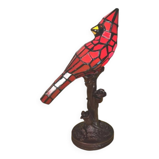 Tiffany Parrot Tischlampe