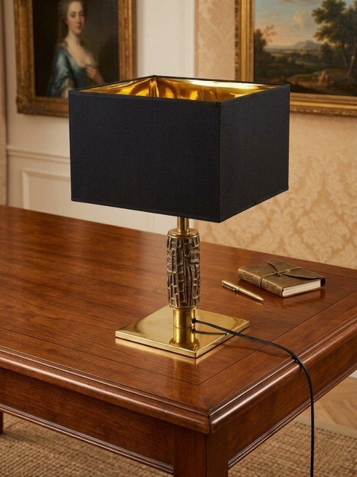 1970s Desk Lamp by Luciano Frigerio, Italy
