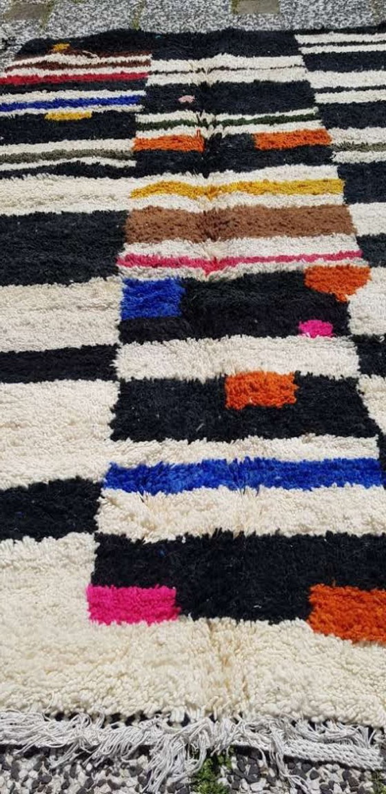 Image 1 of Handgeknoopt Berber kleed wol 248x152cm