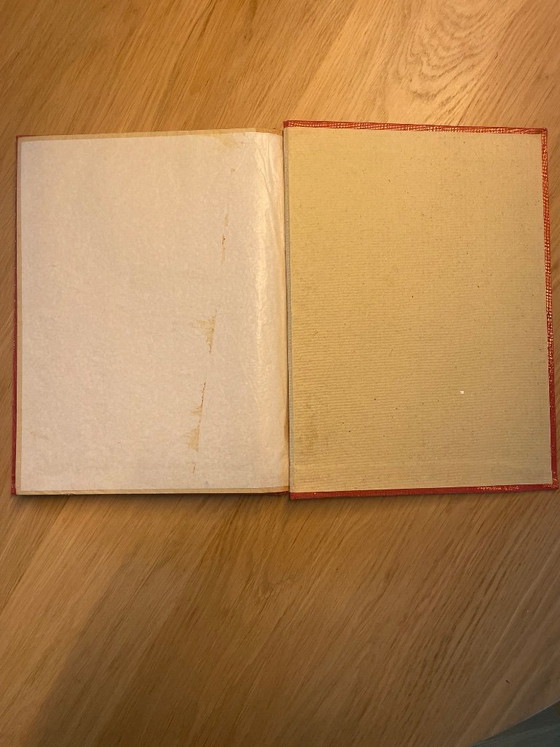 Image 1 of Bijzonder fotoalbum hand gemaakt A4 