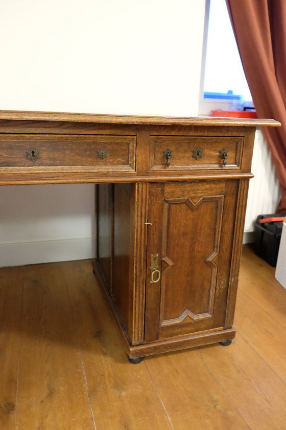 Antique wooden desk (photo 6 of 14)
