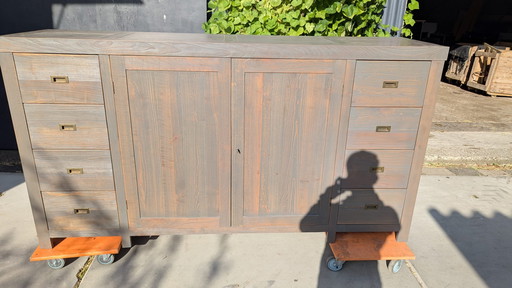 Solid Wood Sideboard