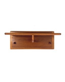 Vintage Wall coat rack, Vildbjerg Møbelfabrik '60