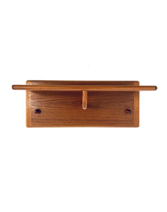Image 1 of Vintage Wall coat rack, Vildbjerg Møbelfabrik '60