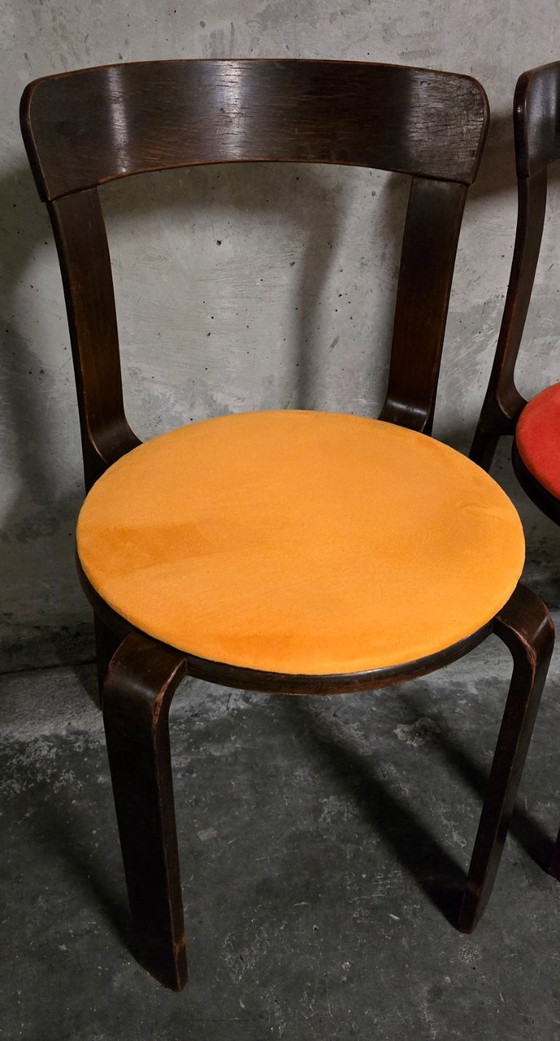 Image 1 of Set di 4 sedie - Bruno Rey (1935) - 1a edizione - 1960 Dietiker, Stein am Rhein