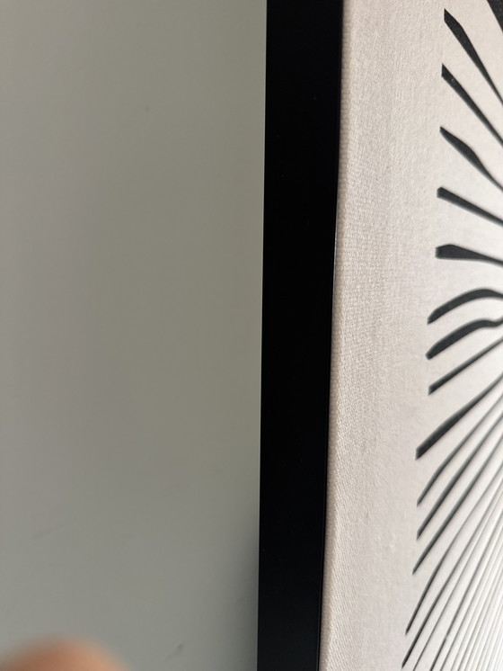 Image 1 of Urban Cotton wandkleed inclusief frame maat M