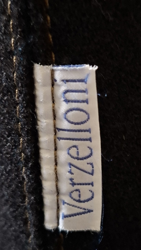 2x Sillones Cubica de Verzelloni – Aluminio, Textil (photo 5 of 6)