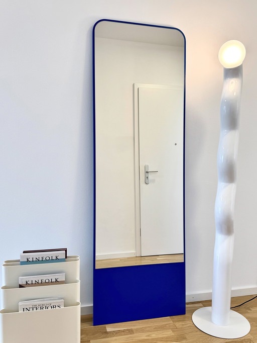 Out Objects of Our Days Friedrich Mirror Standing Mirror Blue
