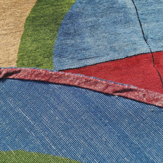 Alfombra redonda Premier Disque de Robert Delaunay – Wool (photo 4 of 11)