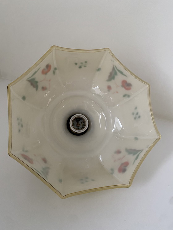 Image 1 of Lampada a sospensione Art Déco vintage - Francia.